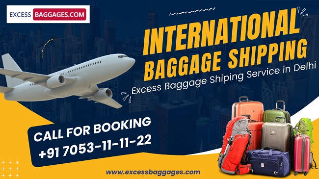 International Baggage Courier Delhi