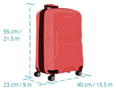 Luggage Size