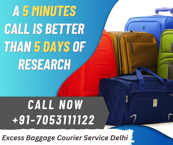 Talk to our Excess Baggage Helpline number