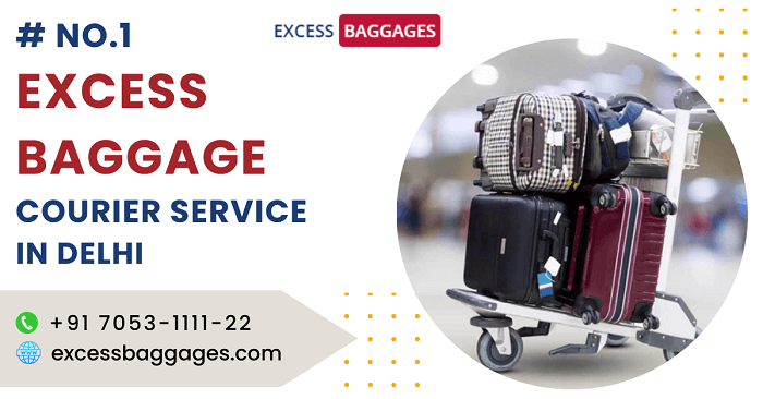 No.1 excess baggage courier service in delhi